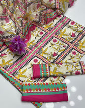 Unstitch Shamoze Silk 3 PC