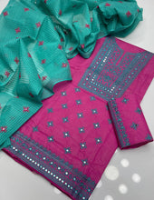 Unstitch Cotton Khaddi 3 PC