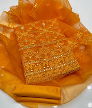 Unstitch Organza 3 PC