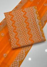 Unstitch Crinkle Chiffon 2 PC