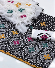 Unstitch Lawn Cotton 3 PC