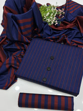 Unstitch Cotton Khaddi 3 PC