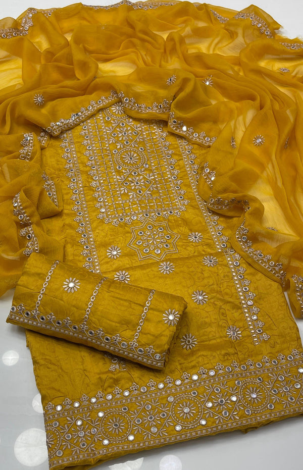 Unstitch Viscose 3 PC