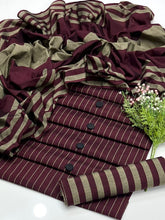 Unstitch Cotton Khaddi 3 PC