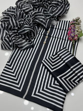 Unstitch Shamoze Silk 3 PC