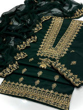 Unstitch Lawn Cotton 3 PC