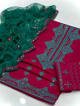 Unstitch Lawn Cotton 3 PC