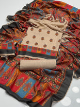 Unstitch Pashmina Wool 3 PC