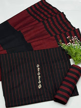 Unstitch Cotton Khaddi 3 PC