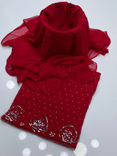 Unstitch Chiffon 2 PC