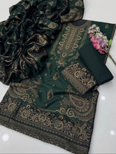 Unstitch Pashmina Wool 3 PC