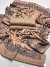 Unstitch Pashmina Wool 3 PC
