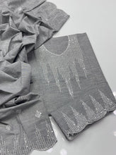 Unstitch Khaddar 3 suits