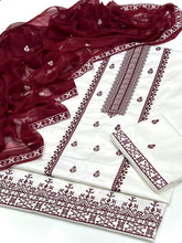Unstitch Lawn Cotton 3 PC