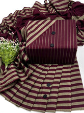 Unstitch Khaddar 3 PC