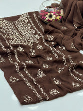 Unstitch Chiffon 2 PC
