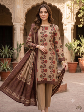Unstitch Pashmina Wool 3 PC