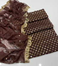 Unstitch Chiffon 2 PC