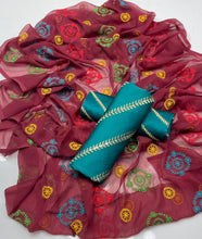 Unstitch Shamoze Silk 3 PC