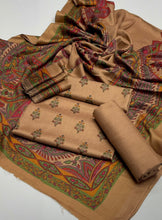 Unstitch Pashmina Wool 3 PC
