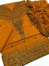 Unstitch Lawn Cotton 3 PC