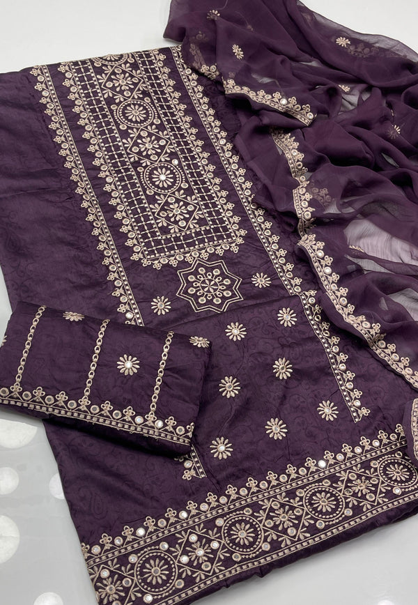 Unstitch Viscose 3 PC