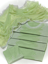 Unstitch Lawn Cotton 3 PC