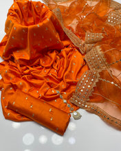 Unstitch Shamoze Silk 3 PC