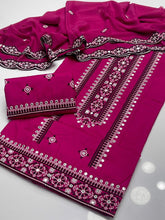 Unstitch Lawn Cotton 3 PC
