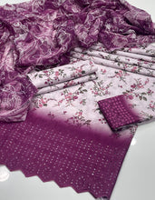 Unstitch Swiss Lawn 3 PC