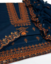 Unstitch Lawn Cotton 3 PC