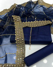 Unstitch PartyWear 3 PC