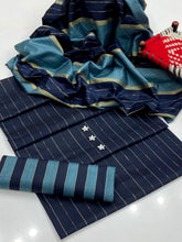 Unstitch Khaddi Lawn 3 PC