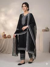 Unstitch Lawn Cotton 3 PC