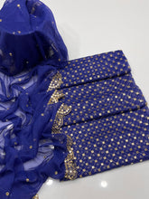 Unstitch Chiffon 2 PC