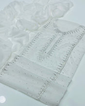 Unstitch Chiffon 2 PC