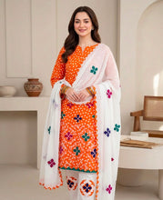 Unstitch Lawn Cotton 3 PC