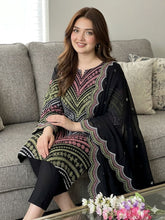 Unstitch Lawn Cotton 3 PC