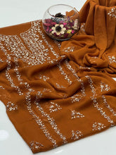 Unstitch Chiffon 2 PC