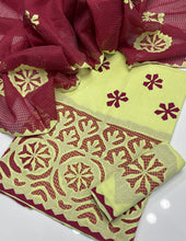 Unstitch Cotton Khaddi 3 PC