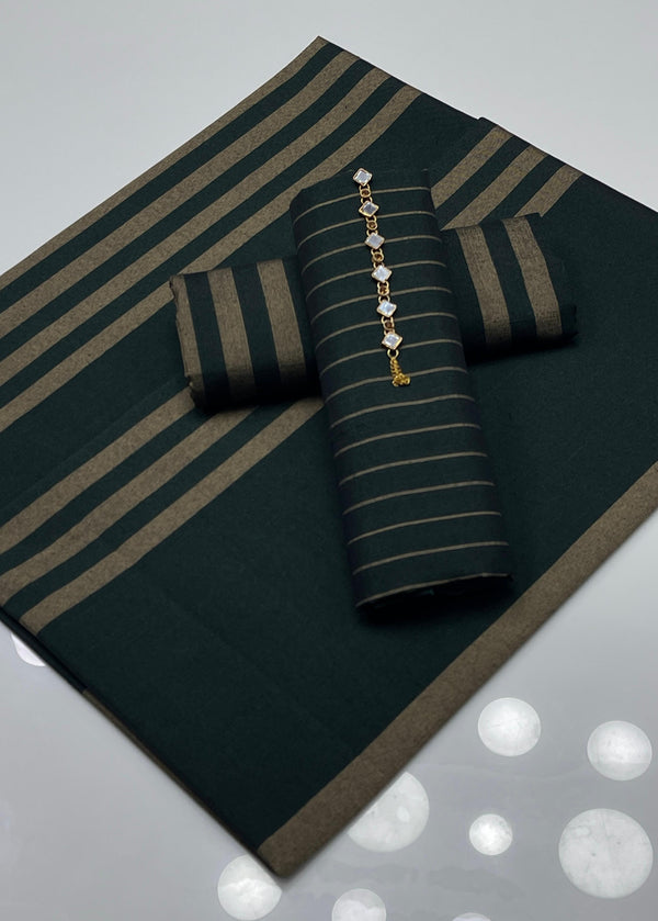 Unstitch Cotton khaddi 3 PC