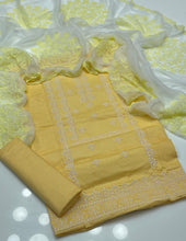 Unstitch Lawn Cotton 3 PC