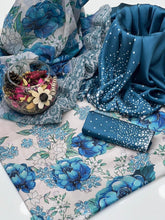 Unstitch Shamoze Silk 3 PC