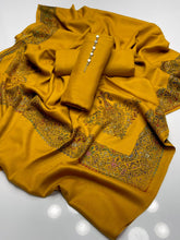 Unstitch Pashmina Wool 3 PC