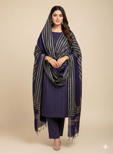 Unstitch Cotton Khaddi 3 PC