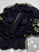 Unstitch Pashmina Wool 3 PC