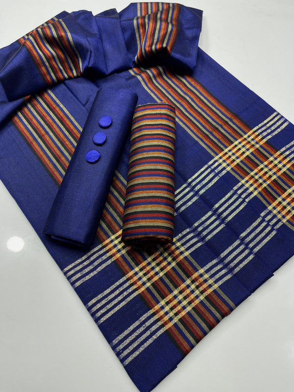 Unstitch Khaddar 3 PC