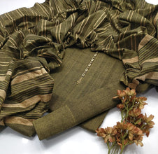 Unstitch Cotton Khaadi 3 PC