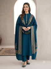 Unstitch Pashmina Wool 3 PC