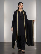 Unstitch Pashmina Wool 3 PC